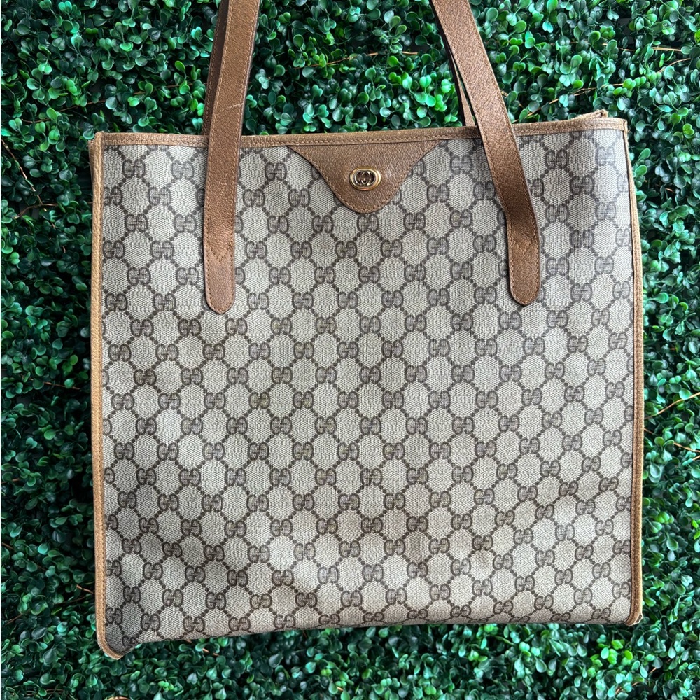 Gucci Monogram Tote